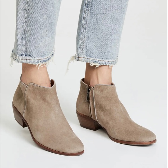 Sam Edelman Petty Suede ankle boot, colour Putty. Size 7. Brand new unworn - Picture 6 of 6